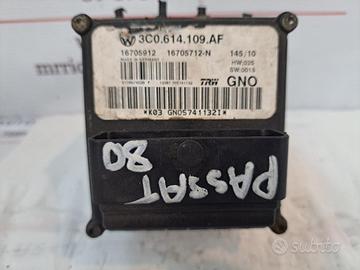 ABS VOLKSWAGEN Passat Variant 4° Serie 3C0614109A