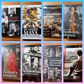 Lotto 8 volumi Focus Storia