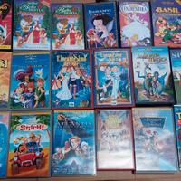 Vhs d'animazione e cartoni animati 