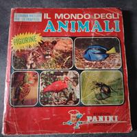 Album panini 1971 il mondo degli animali