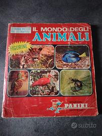 Album panini 1971 il mondo degli animali