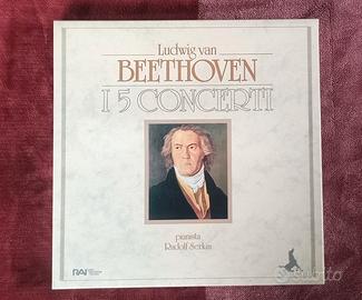 Disco Vinile 12'' (33giri) Beethoven I 5 Concerti