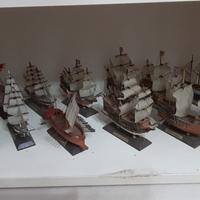 RACCOLTA ANTICHI VELIERI