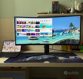 Monitor 34" curvo Xiaomi