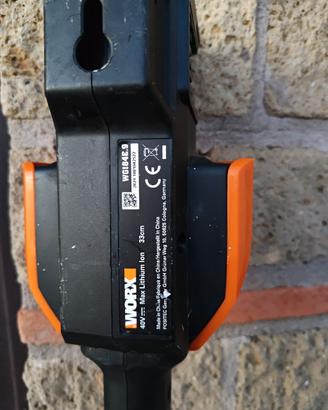 WORX WG184E.9 Decespugliatore