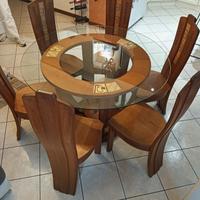 tavolo e sedie peruviane