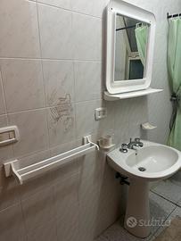 Lavabo bagno in ceramica