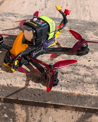 Drone FPV  5 pollici  potentissimo 