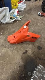 Serbatoio maggiorato ktm exc 250/300 07/08