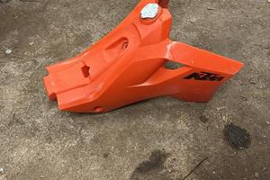 Serbatoio maggiorato ktm exc 250/300 07/08