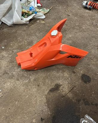 Serbatoio maggiorato ktm exc 250/300 07/08
