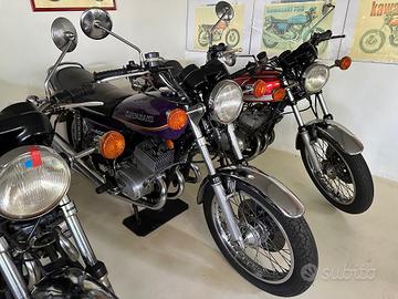 Kawasaki 400 Mach 2