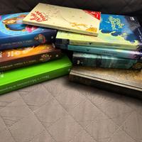 Lotto 8 libri per ragazzi – fantasy, avventura