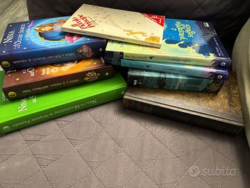 Lotto 8 libri per ragazzi – fantasy, avventura