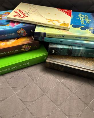 Lotto 8 libri per ragazzi – fantasy, avventura