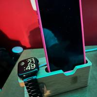 Dock station apple iphone  watch