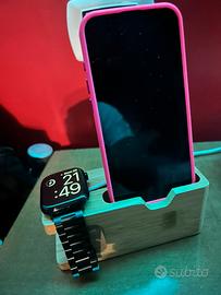 Dock station apple iphone  watch