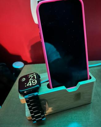 Dock station apple iphone  watch