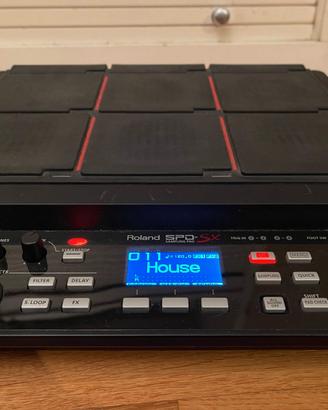 Roland SPD-SX Sampling Pad