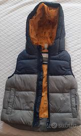 Piumino imbottito smanicato Idexe' 104 cm bimbo