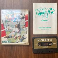 Kick Off 2 cassetta Commodore 64