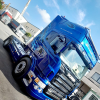 Vendo scania 164 580 V8