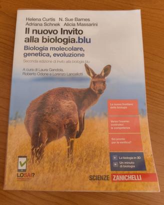 Il nuovo invito alla biologia ISBN 9788808130259