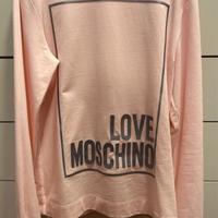 Felpa Love Moschino originale