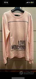 Felpa Love Moschino originale