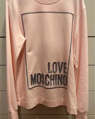 Felpa Love Moschino originale