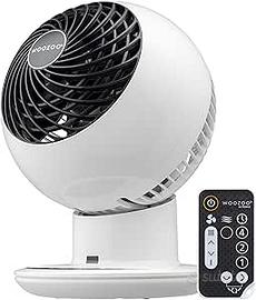 Iris Ohyama Woozoo, 30m², Ventilatore da Tavolo