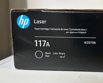 Toner HP 117a nero