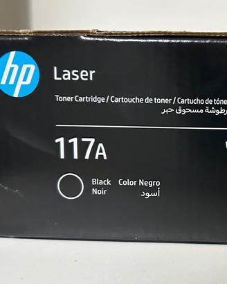 Toner HP 117a nero