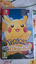 Pokemon Let's Go Pikachu