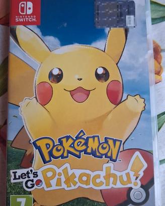 Pokemon Let's Go Pikachu