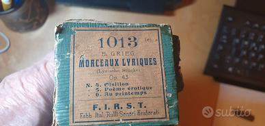 rullo sonoro traforato