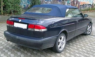 Capote Saab 9-3 cabriolet (98-03)