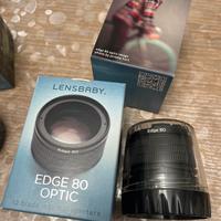 Ottica Lensbaby edge 80