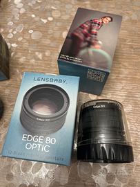 Ottica Lensbaby edge 80