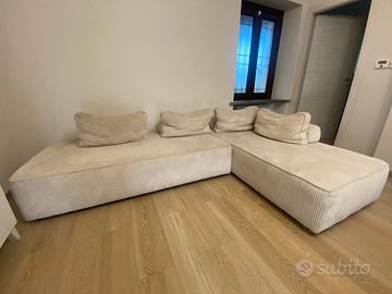 Divano modulabile doppio
