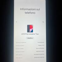 Samsung Galaxy a13 32 Gb   Ram4Gb