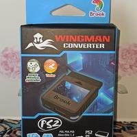 Adattatore controller per PS2 - Wingman
