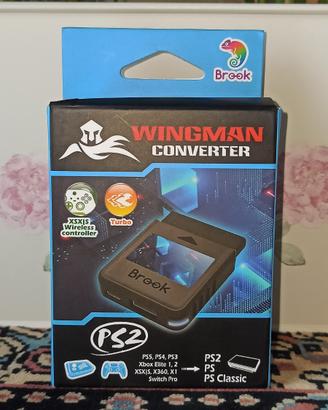 Adattatore controller per PS2 - Wingman