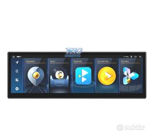 RADIO GPS ANDROID 14 BMW SERIE 5 F07 GT NBT 14" 8