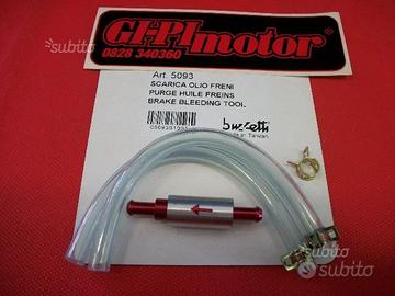 Scarica olio freni