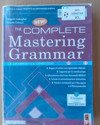 libro di inglese Mastering Grammar