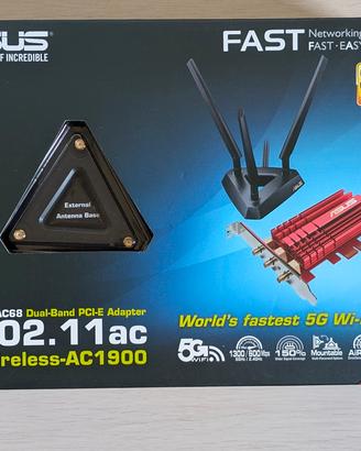 Scheda di rete wifi PCI express
