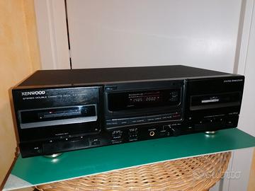 Registratore a cassette piastra Kenwood KX-W4060
