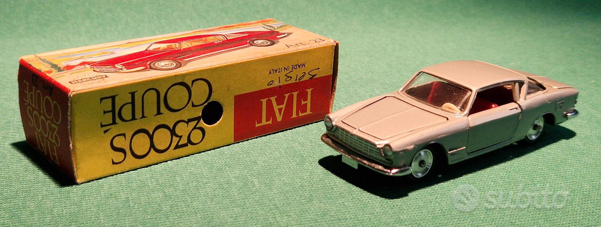 Coffret De Montage Mercury - Fiat 2300S Coupé - Échelle 1:23 - Maquette Occasion
