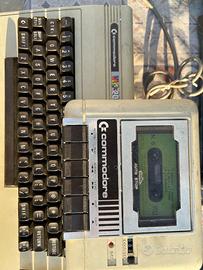 Commodore VIC-20 con Datassette Originale